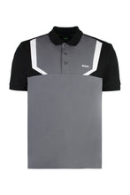 Load image into Gallery viewer, Short sleeve cotton polo shirt
