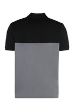 Load image into Gallery viewer, Short sleeve cotton polo shirt
