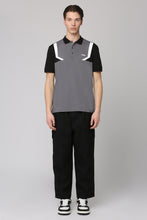 Load image into Gallery viewer, Short sleeve cotton polo shirt
