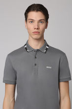 Load image into Gallery viewer, Short sleeve cotton polo shirt
