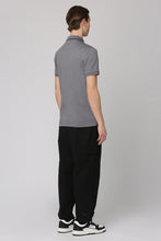 Load image into Gallery viewer, Short sleeve cotton polo shirt
