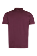 Load image into Gallery viewer, Short sleeve cotton polo shirt

