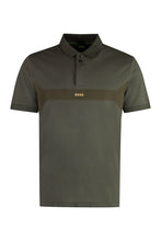 Load image into Gallery viewer, Short sleeve cotton polo shirt
