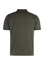 Load image into Gallery viewer, Short sleeve cotton polo shirt
