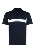 Load image into Gallery viewer, Short sleeve cotton polo shirt
