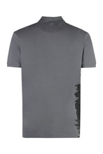 Load image into Gallery viewer, Short sleeve cotton polo shirt
