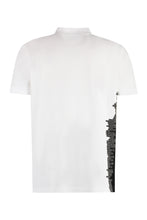 Load image into Gallery viewer, Short sleeve cotton pique polo shirt
