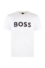 Load image into Gallery viewer, Cotton crew-neck T-shirt

