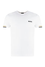 Load image into Gallery viewer, Boss x Matteo Berrettini - Techno fabric t-shirt
