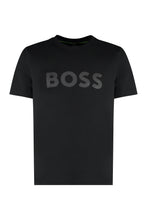 Load image into Gallery viewer, Cotton crew-neck T-shirt
