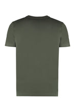 Load image into Gallery viewer, Cotton crew-neck T-shirt
