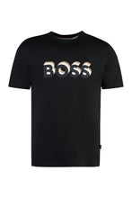 Load image into Gallery viewer, Cotton crew-neck T-shirt
