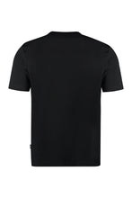 Load image into Gallery viewer, Cotton crew-neck T-shirt
