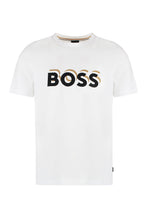 Load image into Gallery viewer, Cotton crew-neck T-shirt
