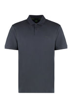 Load image into Gallery viewer, Cotton-piqué polo shirt
