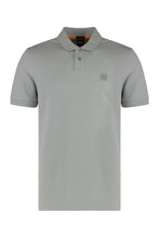 Load image into Gallery viewer, Slim fit polo in elastic cotton

