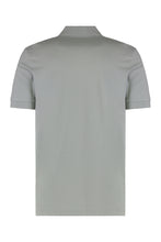 Load image into Gallery viewer, Slim fit polo in elastic cotton
