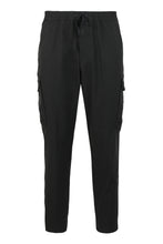 Load image into Gallery viewer, Pants in elastic poplin
