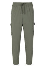 Load image into Gallery viewer, Elasticated poplin trousers
