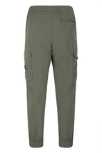 Load image into Gallery viewer, Elasticated poplin trousers
