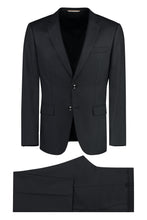 Load image into Gallery viewer, Stretch wool Three-pieces suit
