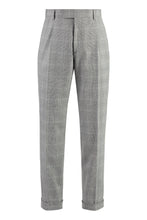 Load image into Gallery viewer, Prince of Wales checked trousers
