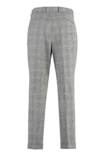 Load image into Gallery viewer, Prince of Wales checked trousers
