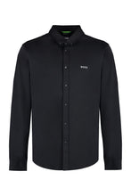 Load image into Gallery viewer, Button-down collar cotton shirt
