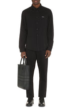 Load image into Gallery viewer, Button-down collar cotton shirt
