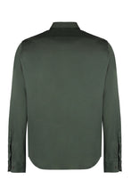 Load image into Gallery viewer, Button-down collar cotton shirt
