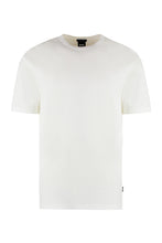 Load image into Gallery viewer, Cotton crew-neck T-shirt

