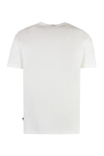 Load image into Gallery viewer, Cotton crew-neck T-shirt

