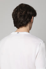 Load image into Gallery viewer, Cotton crew-neck T-shirt
