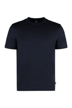 Load image into Gallery viewer, Cotton crew-neck T-shirt
