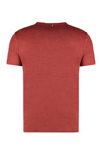Load image into Gallery viewer, Linen crew-neck T-shirt

