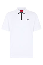 Load image into Gallery viewer, Cotton polo with zipper
