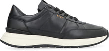 Load image into Gallery viewer, Jace Leather low-top sneakers
