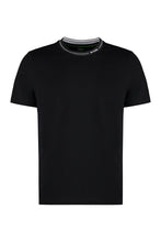 Load image into Gallery viewer, Cotton crew-neck T-shirt
