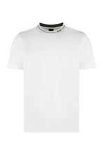 Load image into Gallery viewer, Cotton crew-neck T-shirt
