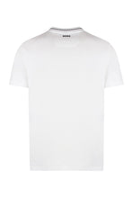 Load image into Gallery viewer, Cotton crew-neck T-shirt
