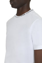 Load image into Gallery viewer, Cotton crew-neck T-shirt
