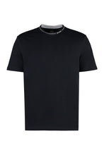 Load image into Gallery viewer, Cotton crew-neck T-shirt
