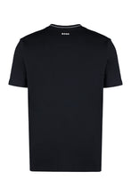 Load image into Gallery viewer, Cotton crew-neck T-shirt
