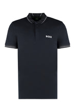 Load image into Gallery viewer, Logo print cotton polo shirt
