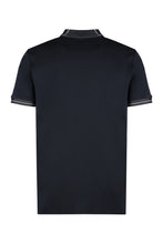 Load image into Gallery viewer, Logo print cotton polo shirt

