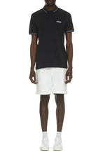 Load image into Gallery viewer, Logo print cotton polo shirt
