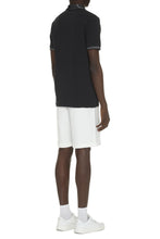 Load image into Gallery viewer, Logo print cotton polo shirt
