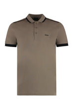 Load image into Gallery viewer, Cotton-piqué polo shirt
