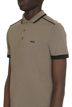 Load image into Gallery viewer, Cotton-piqué polo shirt
