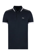 Load image into Gallery viewer, Cotton-piqué polo shirt
